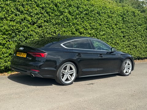 Audi A5 2.0 TFSI 45 S line Sportback 5dr Petrol S Tronic quattro Euro 6 (s/s) (245 27
