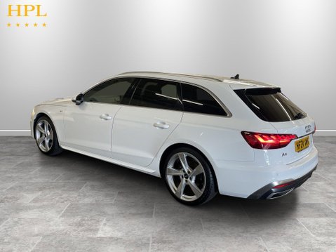 Audi A4 2.0 TFSI 40 S line Estate 5dr Petrol S Tronic Euro 6 (s/s) (204 ps) Sat Nav 5