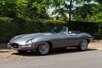 Jaguar E-Type 4.2 Roadster Series 1½ 1
