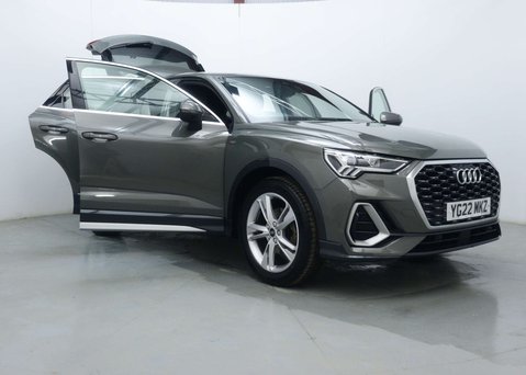 Audi Q3 1.5 TFSI CoD 35 S line Sportback 5dr Petrol S Tronic Euro 6 (s/s) (150 ps) 54