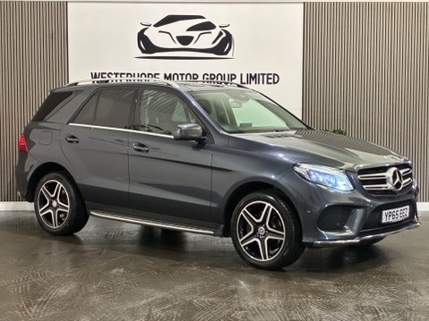 Mercedes-Benz GLE 2.1 GLE250d AMG Line (Premium) G-Tronic 4MATIC Euro 6 (s/s) 5dr 13