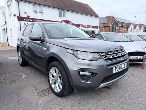 Land Rover Discovery Sport 2.0 TD4 HSE AUTOMATIC 4