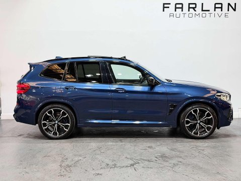 BMW X3 M 3.0i Competition SUV 5dr Petrol Auto xDrive Euro 6 (s/s) (510 ps) 18
