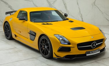 Mercedes-Benz SLS AMG Black Series 14
