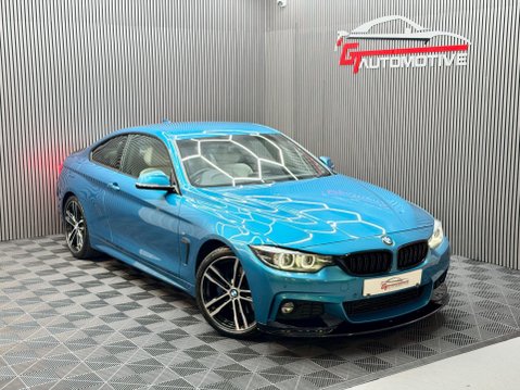 BMW 4 Series 2.0 420d M Sport Auto Euro 6 (s/s) 2dr 3