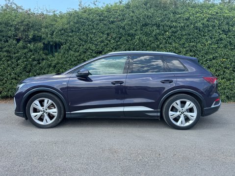 Audi Q4 40 S line SUV 5dr Electric Auto 82kWh (204 ps) 6