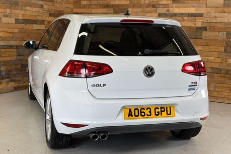 Volkswagen Golf 1.4 TSI BlueMotion Tech ACT GT Hatchback 5dr Petrol DSG Euro 6 (s/s) (140 p 57