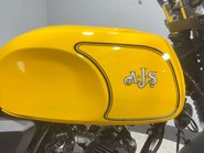 Ajs Tempest Scrambler 125 2019 ONLY 2K GREAT CONDITION CAFE 125CC LEARNER BIKE NEW MOT 19