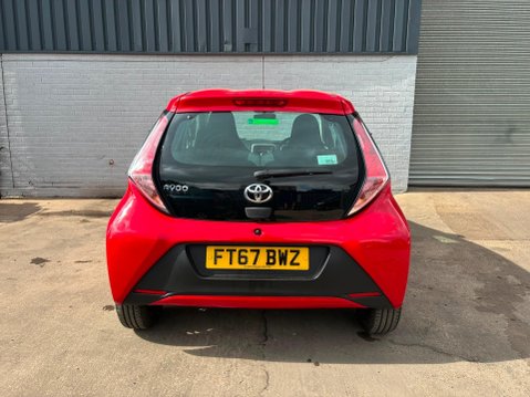 Toyota Aygo 1.0 VVT-i x-play Euro 6 5dr 6