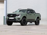 Ford Ranger T9 Matte Wrap