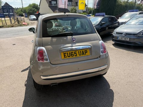 Fiat 500 1.2 ECO Lounge Euro 6 (s/s) 3dr 2