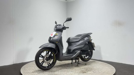 Peugeot Tweet GT 2022 9K RUNS GREAT EASY LIGHT PROJECT BIKE SCOOTER 125CC 6