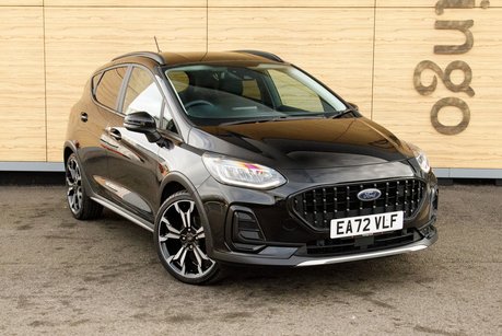 Ford Fiesta ACTIVE X EDITION MHEV