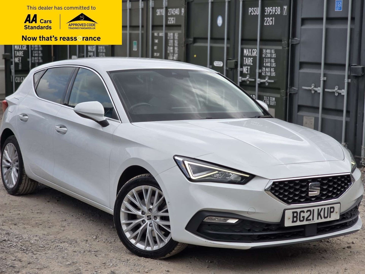 2021 SEAT Leon