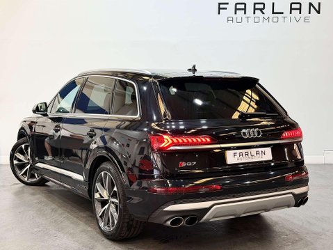 Audi SQ7 4.0 TDI V8 SUV 5dr Diesel Tiptronic quattro Euro 6 (s/s) (435 ps) 5