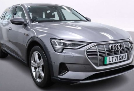 Audi E-Tron 50 Technik SUV 5dr Electric Auto quattro 71.2kWh (11kW Charger) (313 ps)