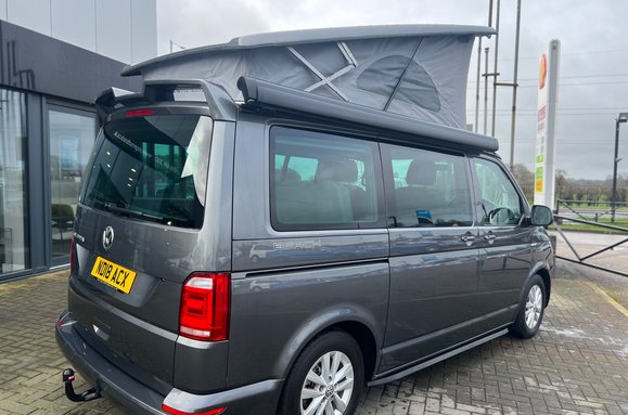 Volkswagen California BEACH 2.0 TDI AUTO CAMPERVAN 16