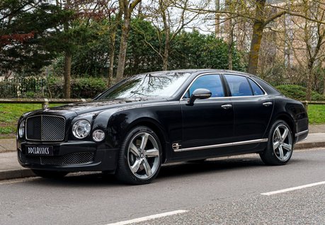Bentley Mulsanne SPEED