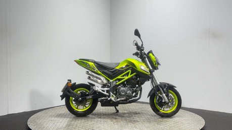 Benelli Tornado TNT 2022 ONLY 1K MINI MONKEY 125CC BIKE NEW MOT SERVICED LEARNER 1