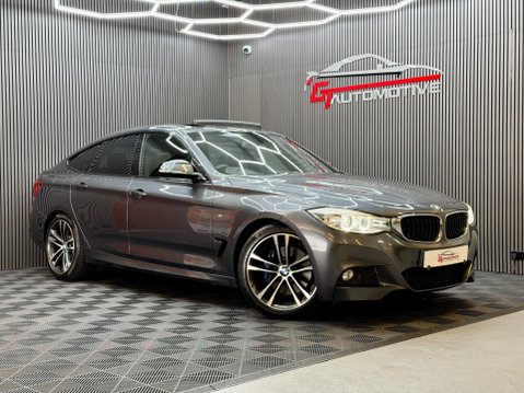 BMW 3 Series 2.0 320d M Sport GT Auto Euro 6 (s/s) 5dr 4
