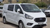 Ford Transit Custom 2.0 300 EcoBlue Limited Crew Van Double Cab 5dr Diesel Manual L2 H1 Euro 6  5
