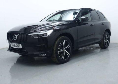 Volvo XC60 2.0 B5 MHEV R-Design SUV 5dr Petrol Hybrid Auto Euro 6 (s/s) (250 ps) 8
