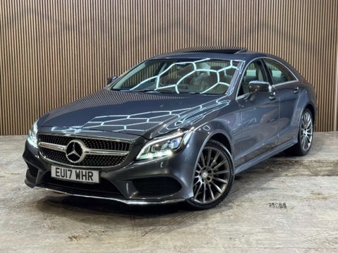 Mercedes-Benz CLS 3.0 CLS 350 D AMG Line Premium Auto 4dr 4