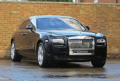 Rolls-Royce Ghost EWB