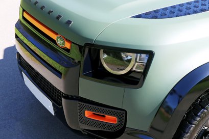 Land Rover Defender 110 Matte Wrap
