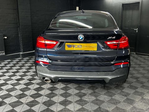 BMW X4 2.0 X4 xDrive 20d M Sport Auto 4WD 5dr 17