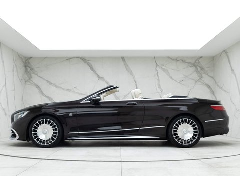 Mercedes-Benz S Class S650 Cabriolet Maybach 3