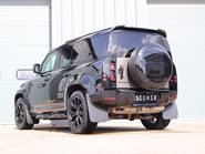 Land Rover Defender 110 HARD TOP MHEV HUGE SPEC GENUINE REAR SEAT CONVERSION STYLED BY SEEKER  8