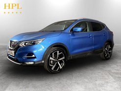 Nissan Qashqai 1.3 DIG-T Tekna SUV 5dr Petrol Manual Euro 6 (s/s) (140 ps) Air Con - Alloy