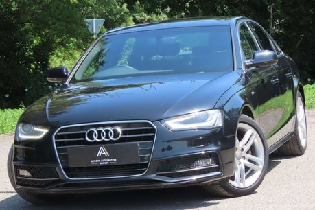 Audi A4 2.0 TDI S line Euro 5 (s/s) 4dr 1