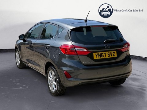 Ford Fiesta 1.0T EcoBoost Zetec Euro 6 (s/s) 5dr 6