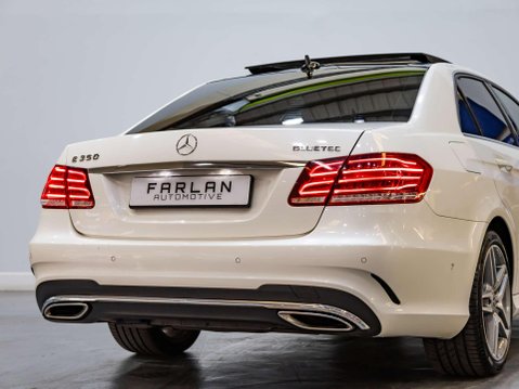 Mercedes-Benz E Class 3.0 E350 V6 BlueTEC AMG Sport Saloon 4dr Diesel G-Tronic+ Euro 6 (s/s) (252 37