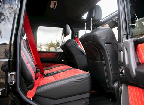 Mercedes-Benz G Class G63 14