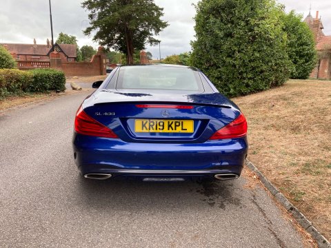 Mercedes-Benz SL Series 3.0 SL 400 AMG Line Premium Auto 2dr 7