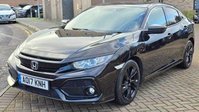 Honda Civic 1.0 VTEC Turbo SR CVT Euro 6 (s/s) 5dr 23