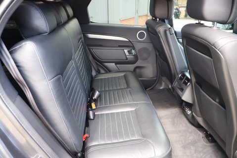 Land Rover Discovery 2023 R-DYNAMIC HSE MHEV commercial with a rear seat conversion 18