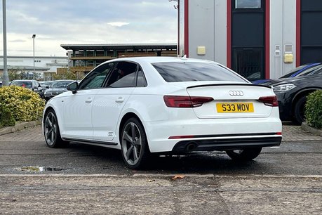Audi A4 1.4 TFSI Black Edition Saloon 4dr Petrol Manual Euro 6 (s/s) (150 ps) 19