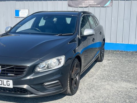 Volvo V60 2.0 D4 R-Design Nav Euro 6 (s/s) 5dr 63