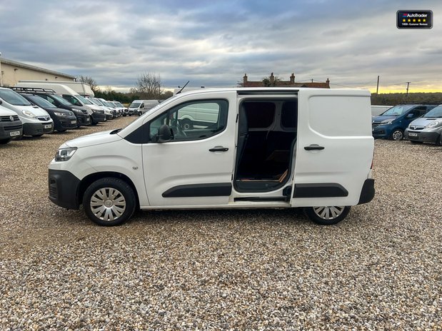 Citroen Berlingo SWB L1H1 650 Enterprise Bluehdi Air Con Sensors EURO 6 NO VAT 10