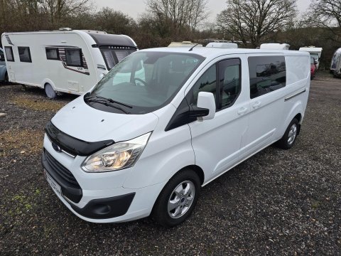 Ford Transit Custom 2.0 TDCi 290 Limited L2 H2 5dr 5