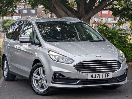 2021 FORD GALAXY 2.5 GALAXY TITANIUM HEV CVT 5DR YEAR 2021 71 MILEAGE 33,828 MILES... photo