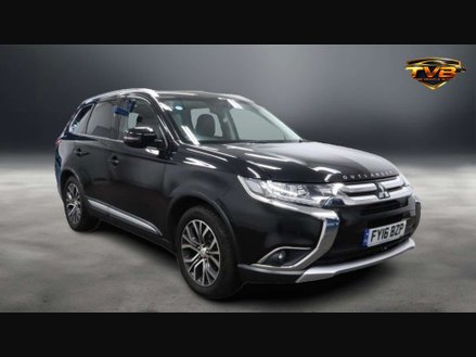 Mitsubishi Outlander 2.3 Outlander GX 3 DI-D 4WD 5dr - NATIONAL DELIVERY*