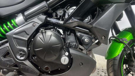 Kawasaki Versys 650 2018 39K FULL LUGGAGE NEW MOT SERVICED ADVENTURE BIKE 650CC A2 40