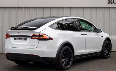 Tesla Model X Performance Ludicrous 9
