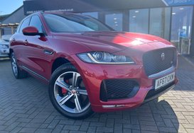Jaguar F-Pace 3.0 V6 D300S AWD AUTO 4