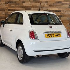 Fiat 500 1.2 Pop Hatchback 3dr Petrol Dualogic Euro 5 (s/s) (69 bhp) 2